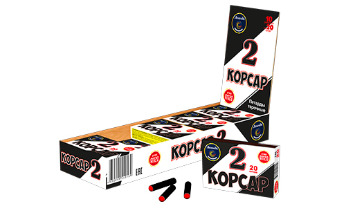  Петарды Корсар 2  в Владикавказе